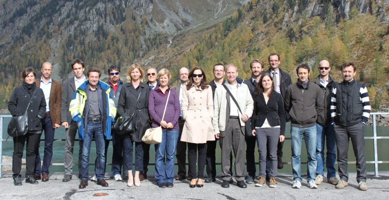 group photo of the project partners