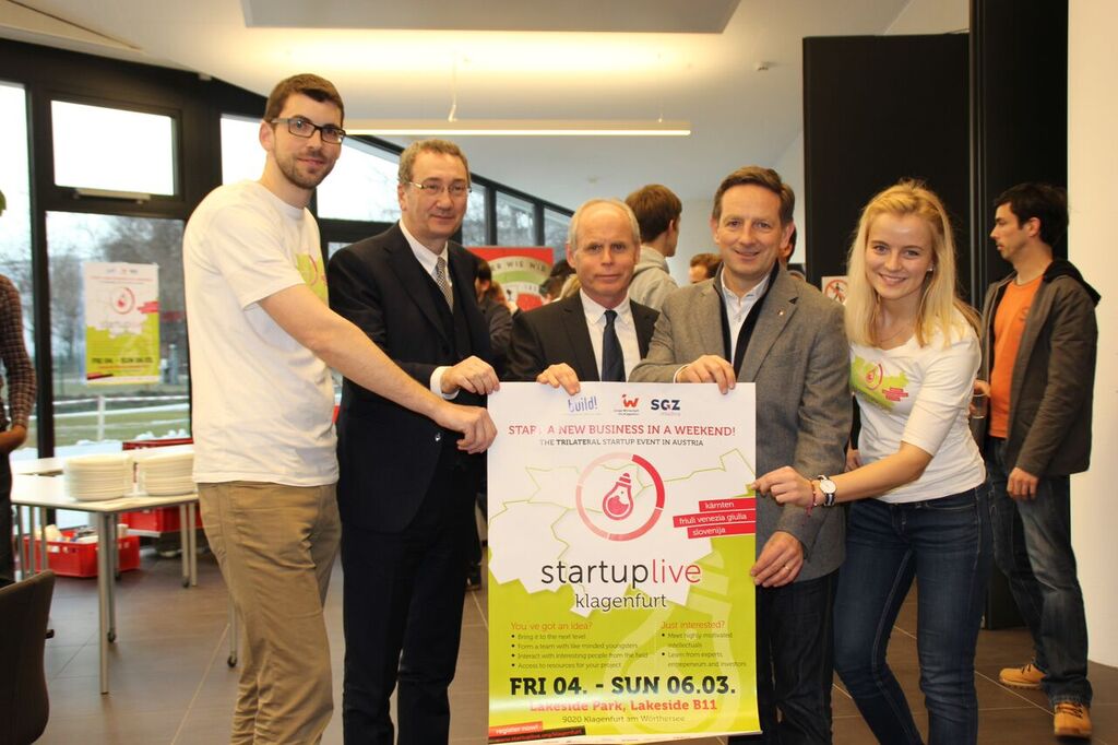 Startup Live Klagenfurt 1